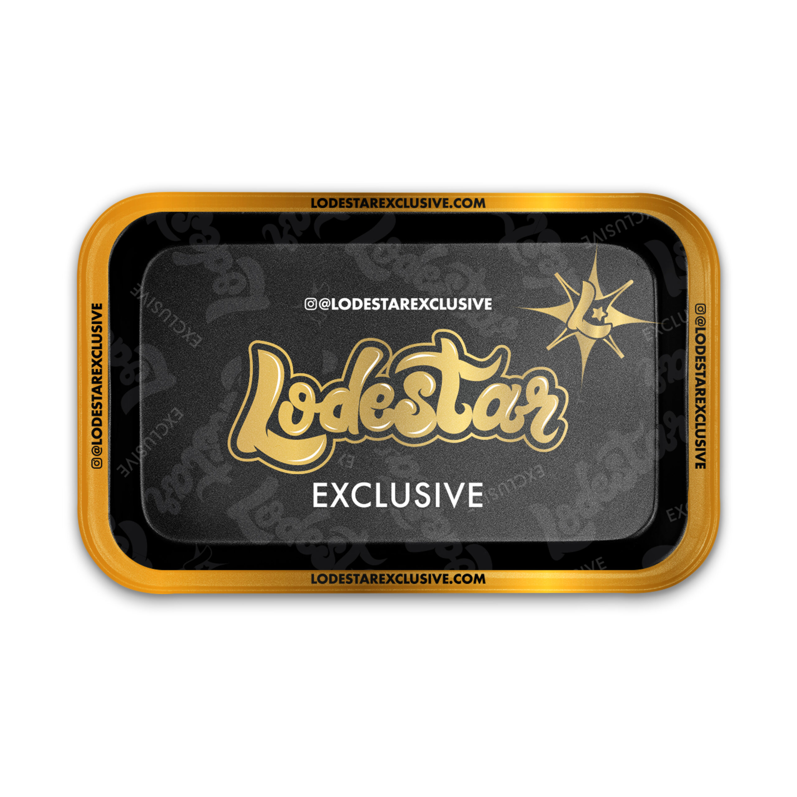 Lodestar Exclusive Rolling Tray Product Photo